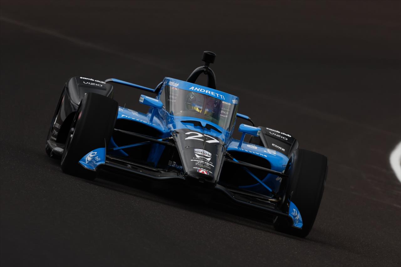 Kyle Kirkwood - Indianapolis 500 Open Test - By: Joe Skibinski -- Photo by: Joe Skibinski