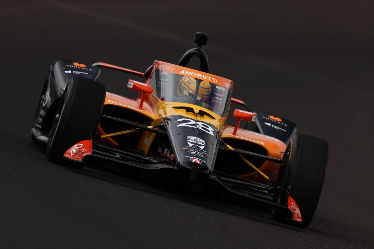 Marcus Ericsson - Indianapolis 500 Open Test - By: Joe Skibinski -- Photo by: Joe Skibinski