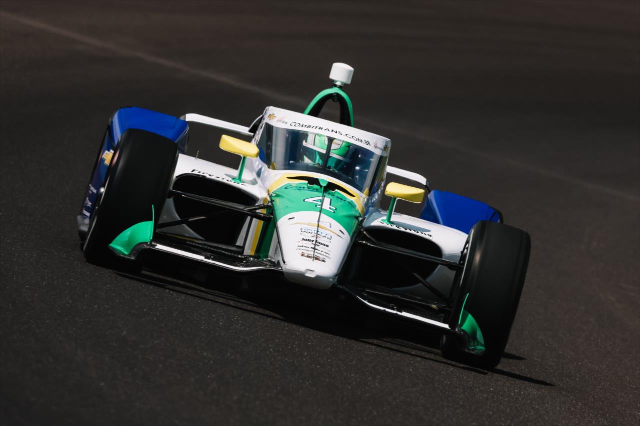 Caio Collet - Indianapolis 500 Open Test - By: Joe Skibinski -- Photo by: Joe Skibinski
