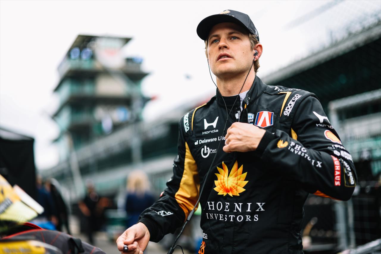 Marcus Ericsson - Indianapolis 500 Open Test - By: Joe Skibinski -- Photo by: Joe Skibinski