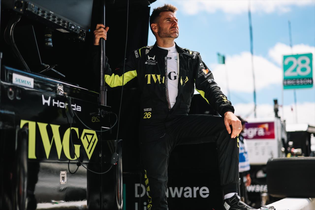 Will Power - Indianapolis 500 Open Test - By: Joe Skibinski -- Photo by: Joe Skibinski