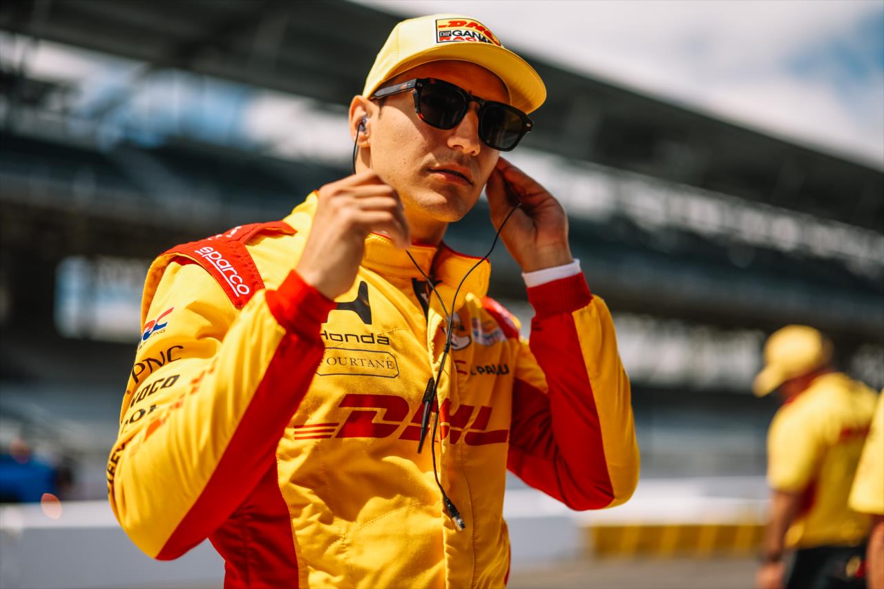 Alex Palou - Indianapolis 500 Open Test - By: Joe Skibinski -- Photo by: Joe Skibinski