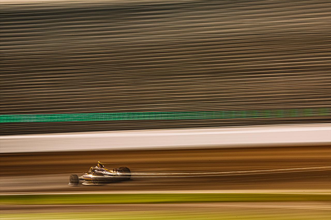 Kyffin Simpson - Indianapolis 500 Open Test - By: Joe Skibinski -- Photo by: Joe Skibinski