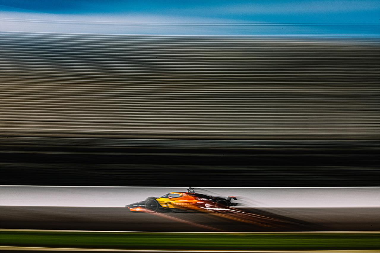 Marcus Ericsson - Indianapolis 500 Open Test - By: Joe Skibinski -- Photo by: Joe Skibinski