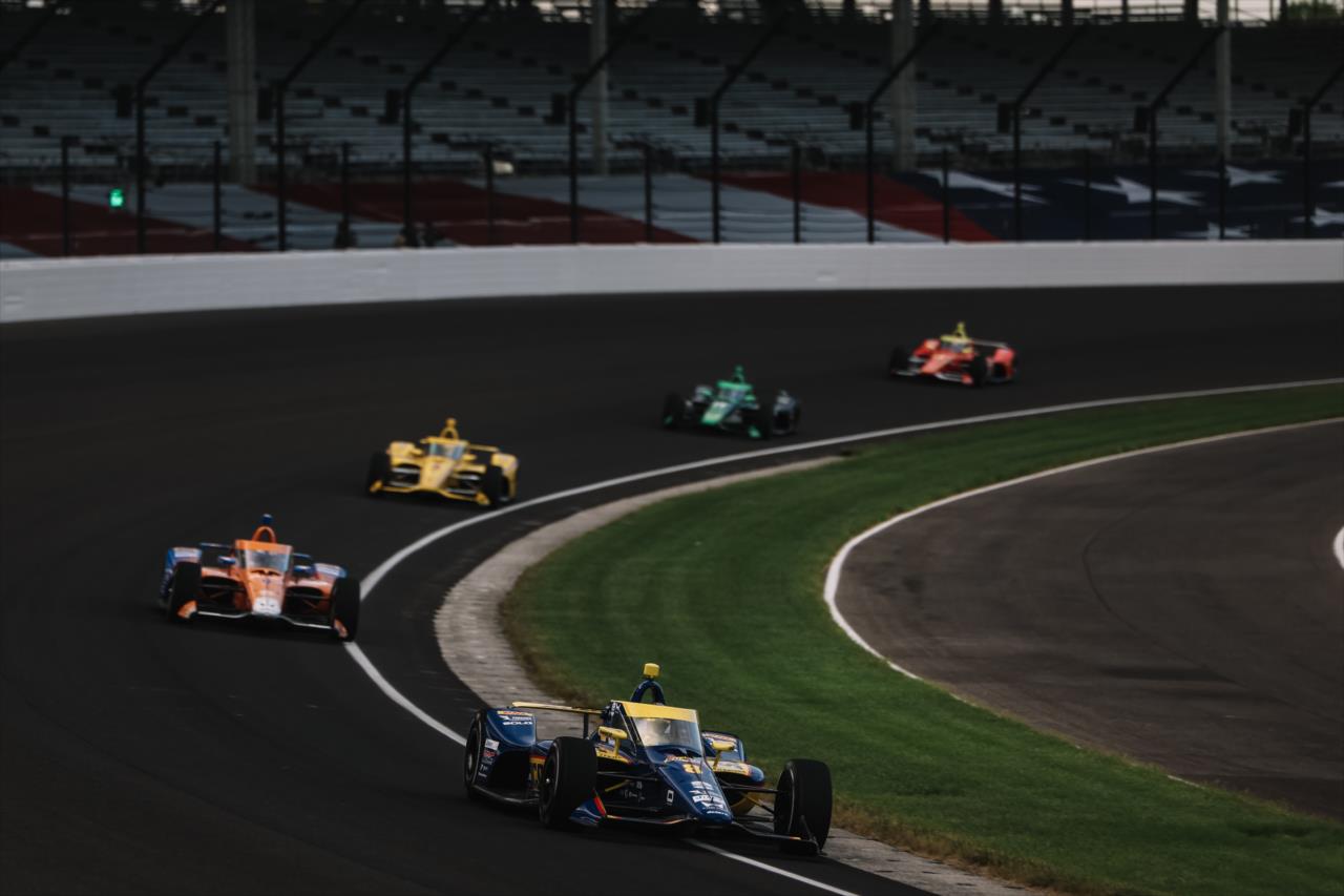 Kyffin Simpson - Indianapolis 500 Open Test - By: Joe Skibinski -- Photo by: Joe Skibinski
