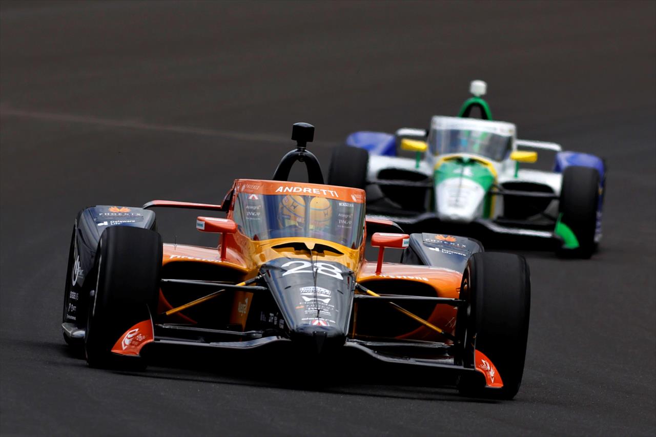 Marcus Ericsson - Indianapolis 500 Open Test - By: Paul Hurley -- Photo by: Paul Hurley