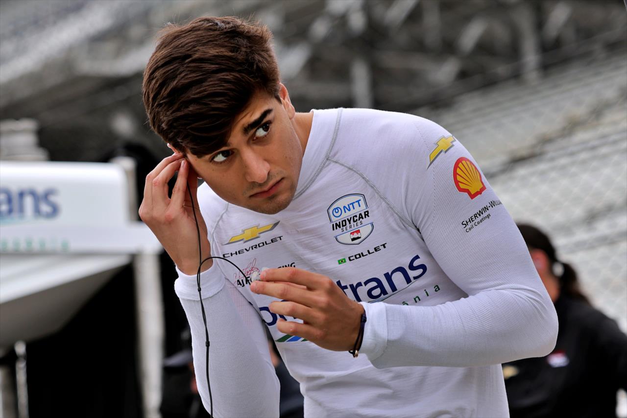 Caio Collet - Indianapolis 500 Open Test - By: Paul Hurley -- Photo by: Paul Hurley