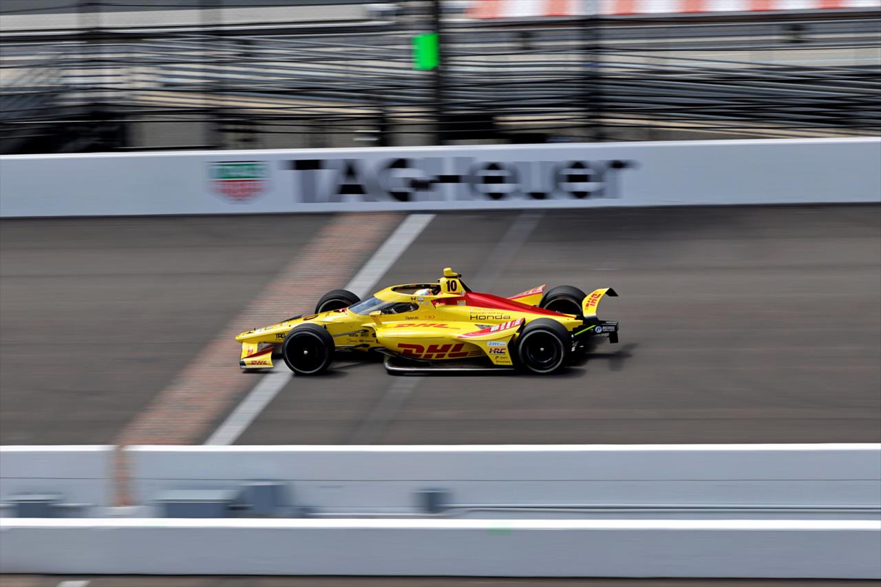 Alex Palou - Indianapolis 500 Open Test - By: Paul Hurley -- Photo by: Paul Hurley
