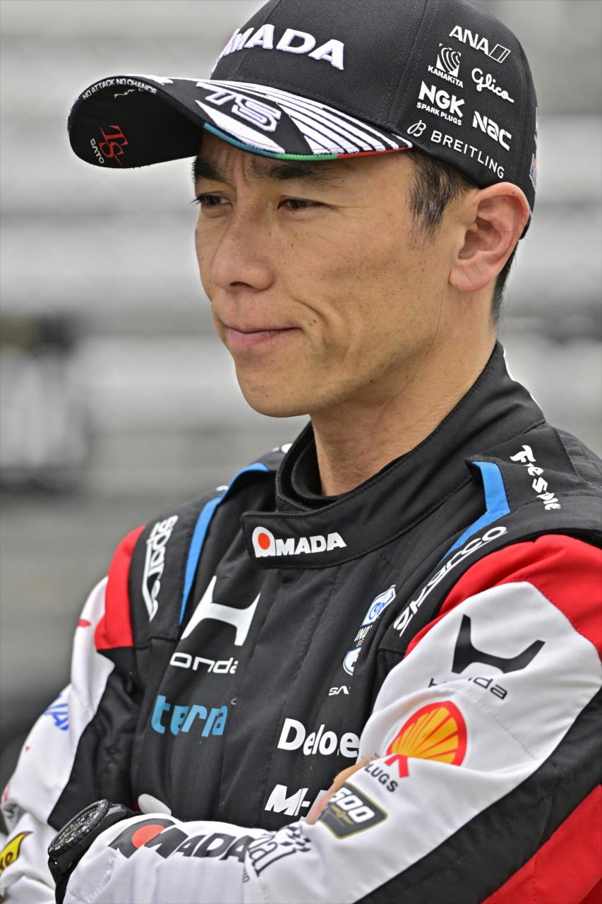 Takuma Sato - Indianapolis 500 Open Test - By: Walt Kuhn -- Photo by: Walt Kuhn