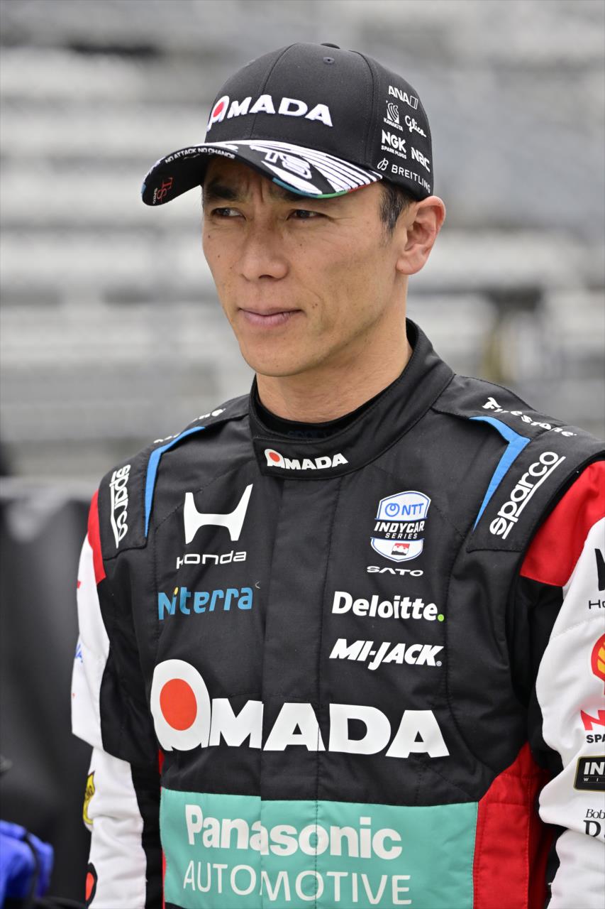 Takuma Sato - Indianapolis 500 Open Test - By: Walt Kuhn -- Photo by: Walt Kuhn