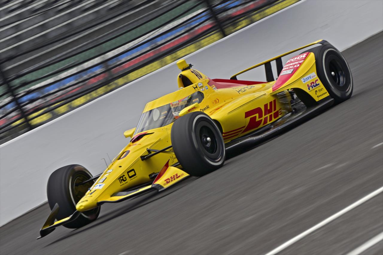Alex Palou - Indianapolis 500 Open Test - By: Walt Kuhn -- Photo by: Walt Kuhn