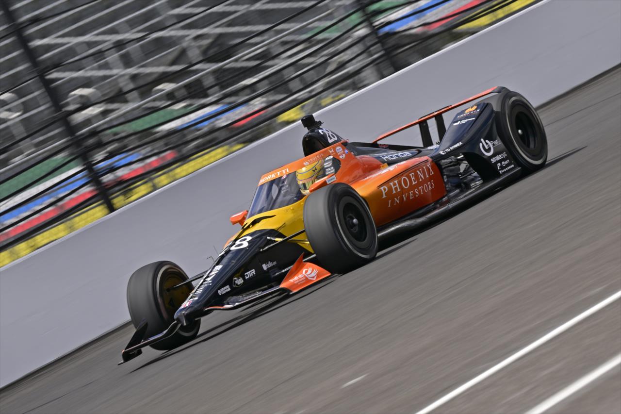 Marcus Ericsson - Indianapolis 500 Open Test - By: Walt Kuhn -- Photo by: Walt Kuhn