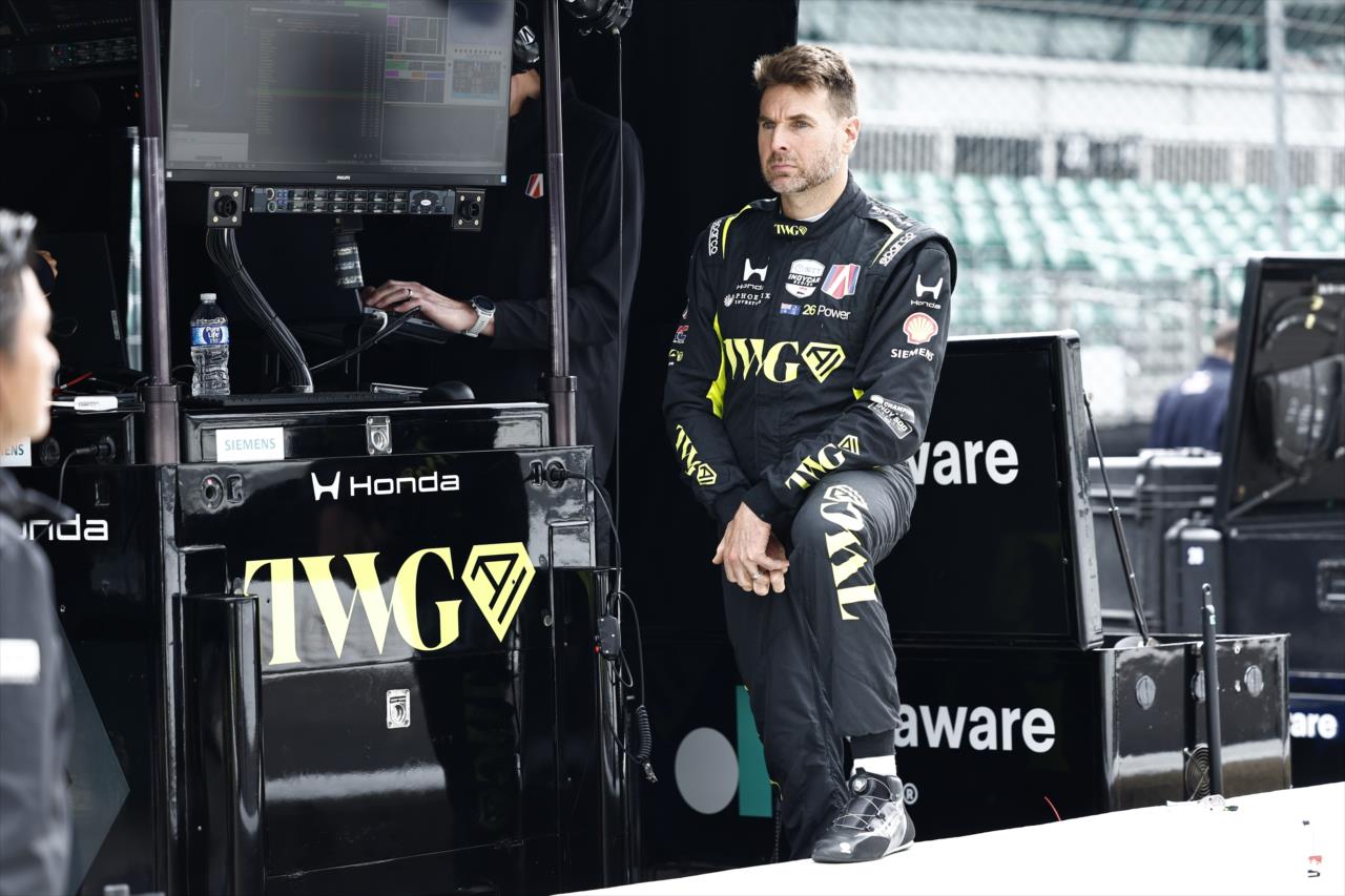 Will Power - Indianapolis 500 Open Test - By: Chris Jones -- Photo by: Chris Jones