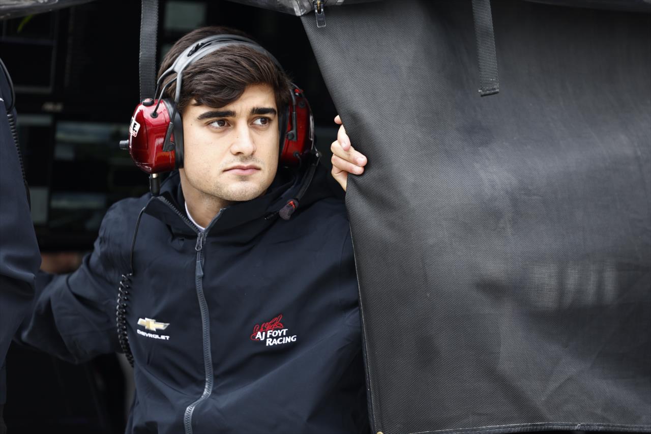 Caio Collet - Indianapolis 500 Open Test - By: Chris Jones -- Photo by: Chris Jones