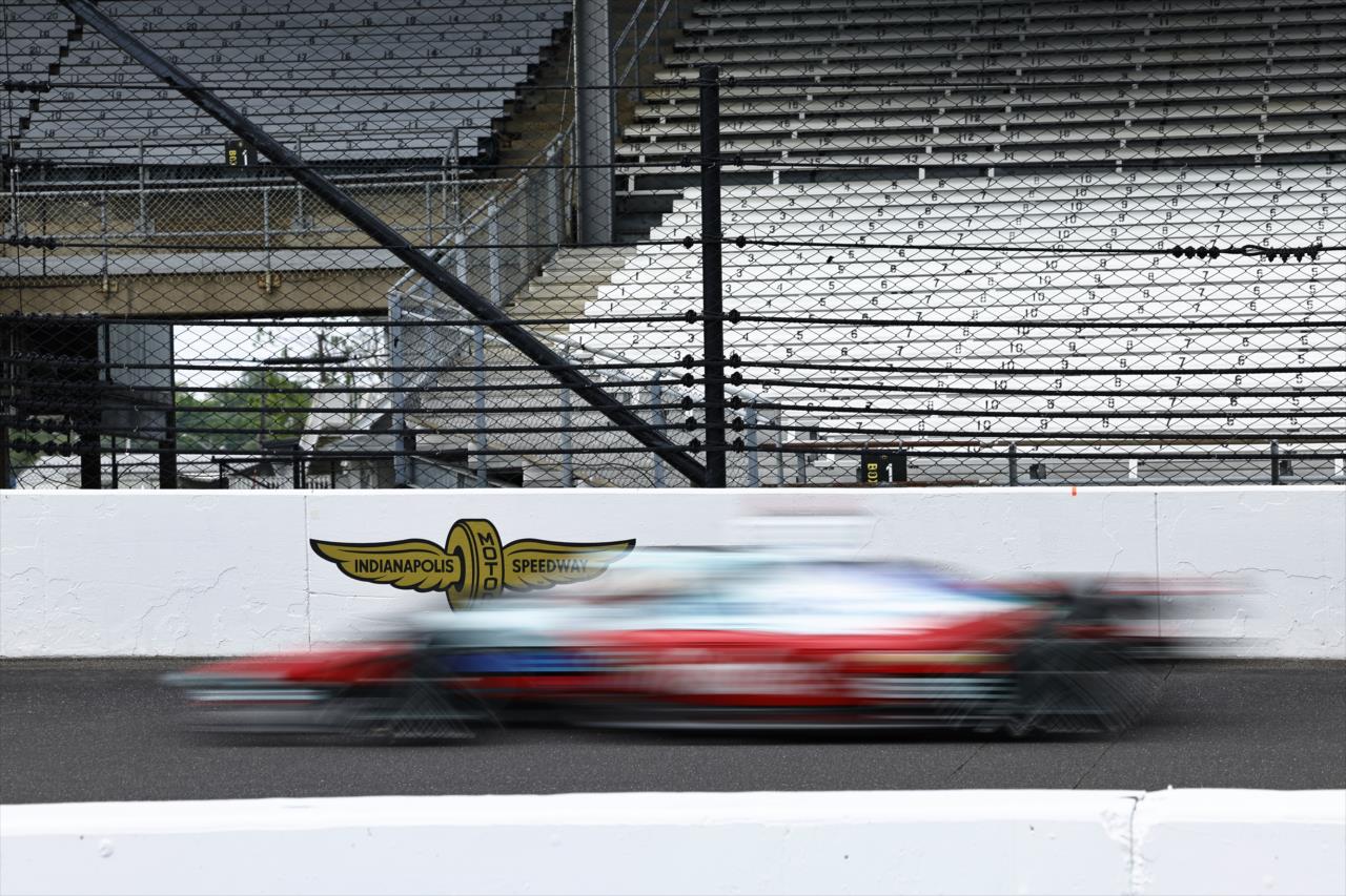 Ed Carpenter - Indianapolis 500 Open Test - By: Chris Jones -- Photo by: Chris Jones