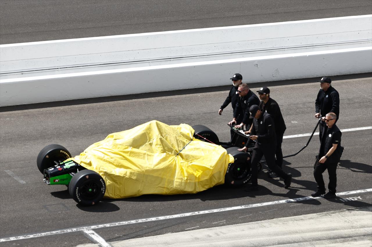 Jack Harvey - Indianapolis 500 Open Test - By: Chris Jones -- Photo by: Chris Jones