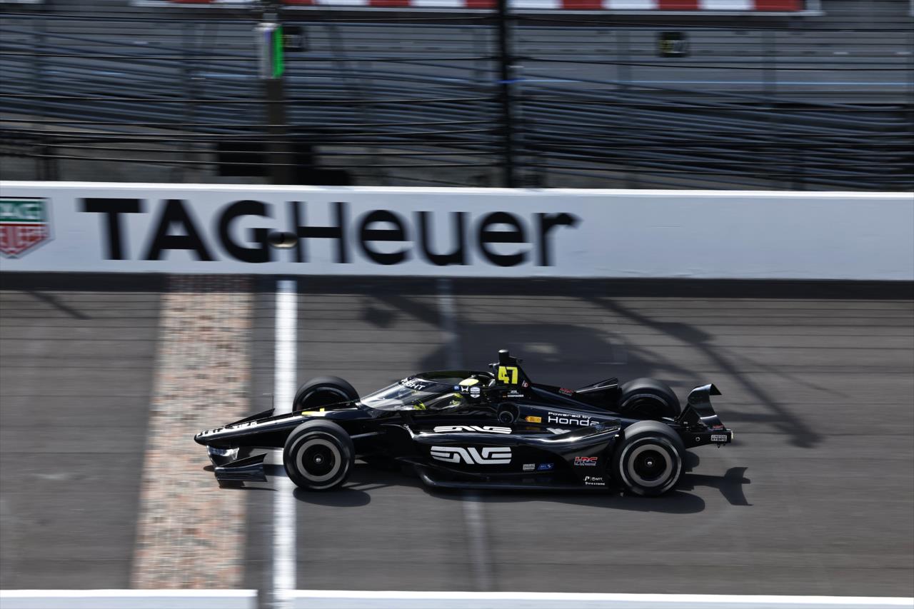 Mick Schumacher - Indianapolis 500 Open Test - By: Chris Jones -- Photo by: Chris Jones