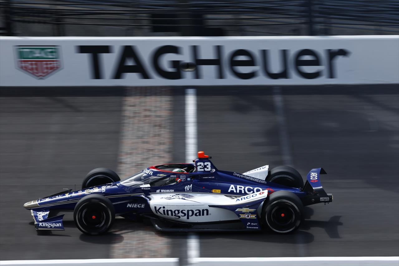 Conor Daly - Indianapolis 500 Open Test - By: Chris Jones -- Photo by: Chris Jones