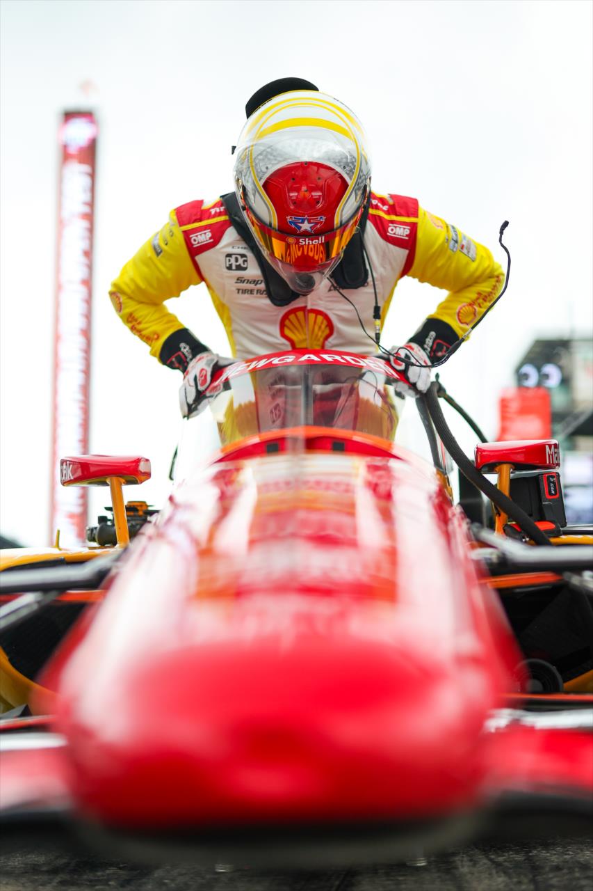 Josef Newgarden - Indianapolis 500 Open Test - By: Chris Owens -- Photo by: Chris Owens