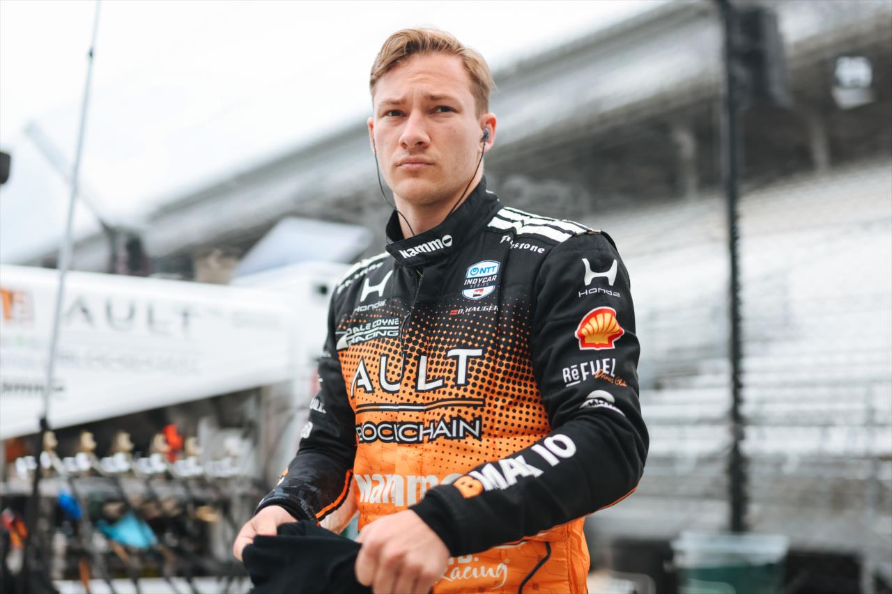 Dennis Hauger - Indianapolis 500 Open Test - By: Chris Owens -- Photo by: Chris Owens