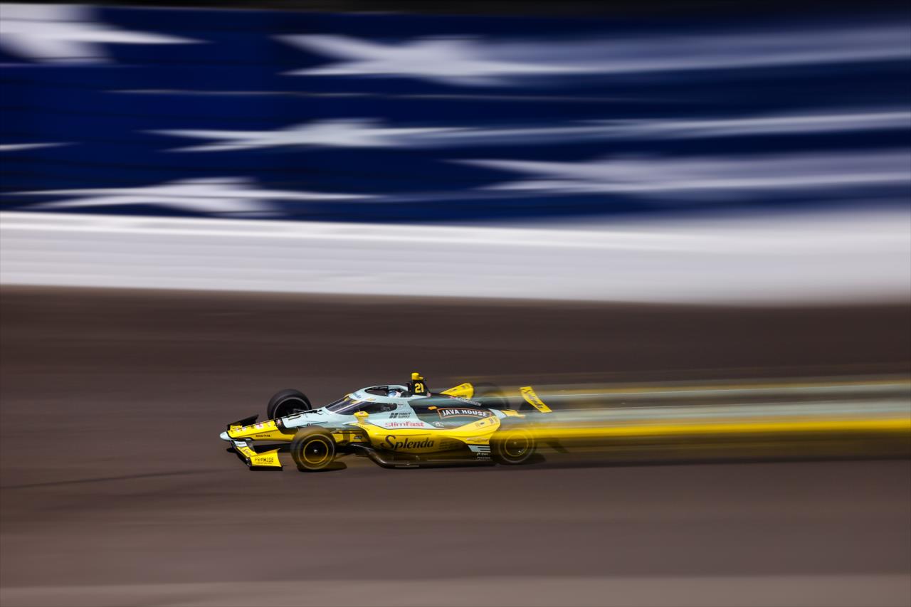 Christian Rasmussen - Indianapolis 500 Open Test - By: Chris Owens -- Photo by: Chris Owens