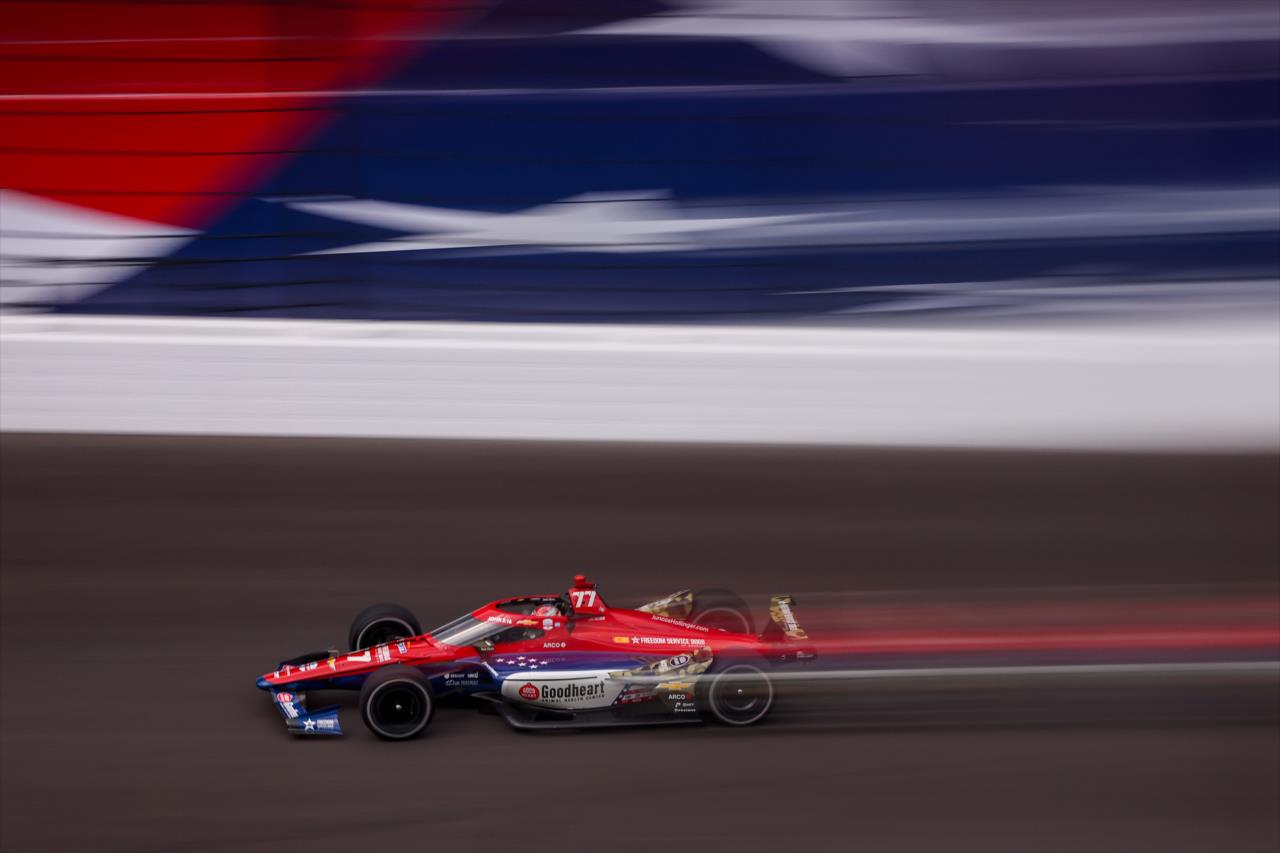 Sting Ray Robb - Indianapolis 500 Open Test - By: Chris Owens -- Photo by: Chris Owens