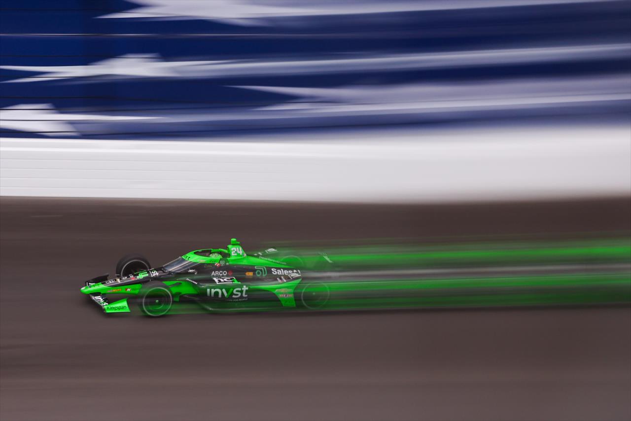 Jack Harvey - Indianapolis 500 Open Test - By: Chris Owens -- Photo by: Chris Owens