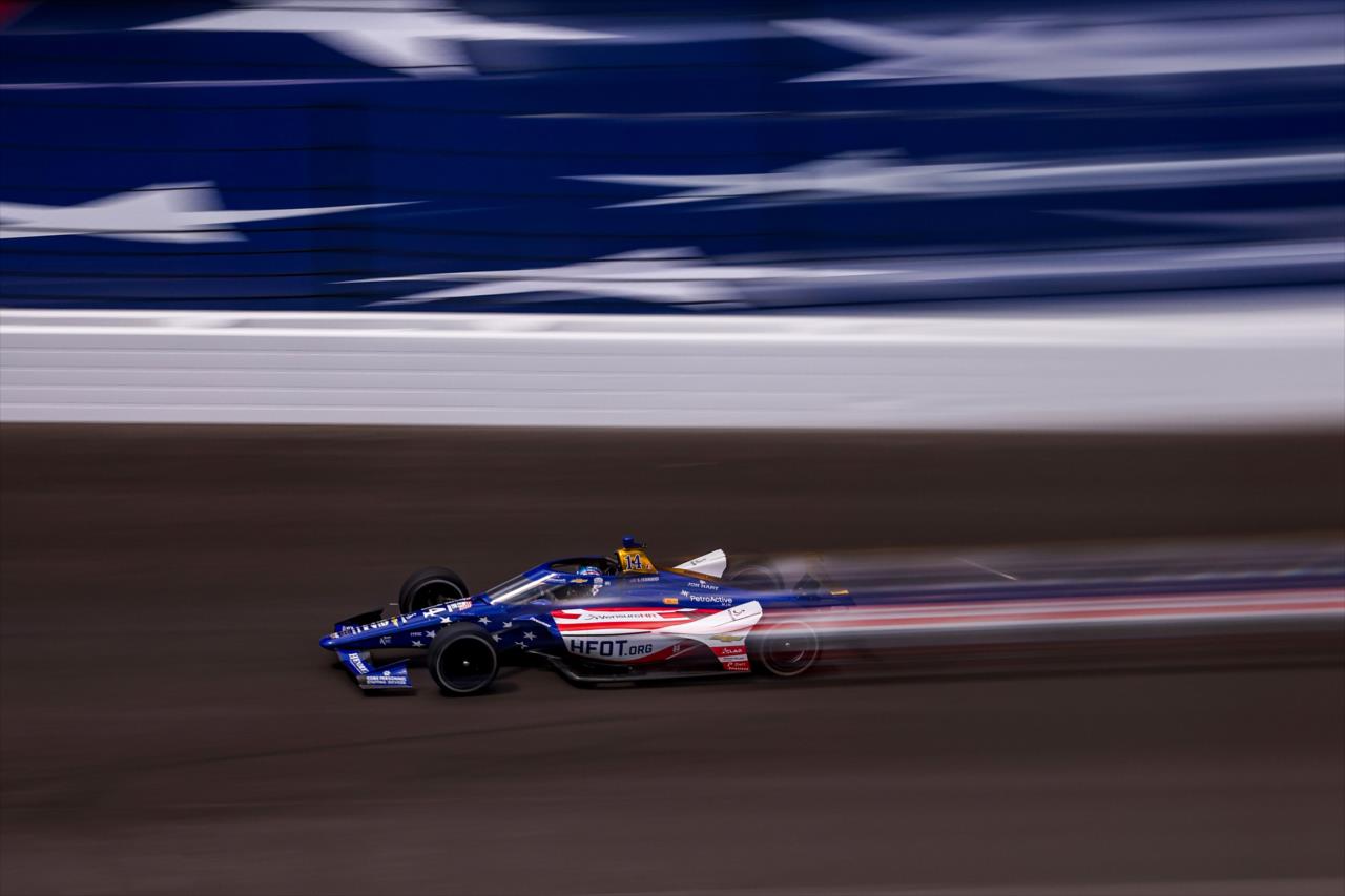 Santino Ferrucci - Indianapolis 500 Open Test - By: Chris Owens -- Photo by: Chris Owens