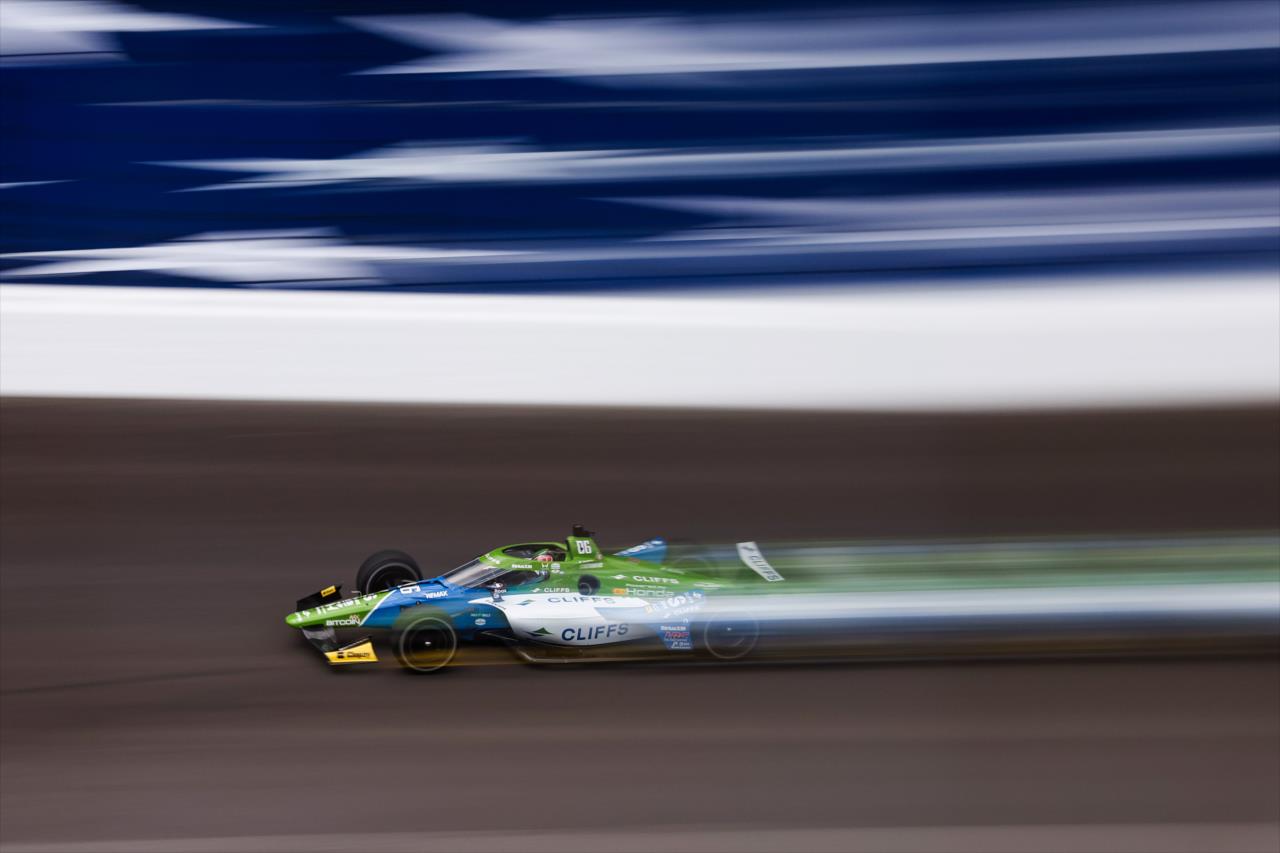 Helio Castroneves - Indianapolis 500 Open Test - By: Chris Owens -- Photo by: Chris Owens