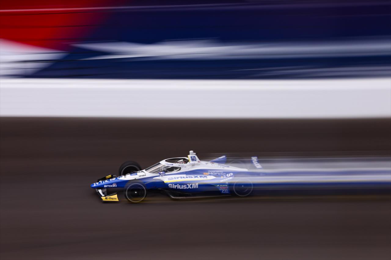 Felix Rosenqvist - Indianapolis 500 Open Test - By: Chris Owens -- Photo by: Chris Owens