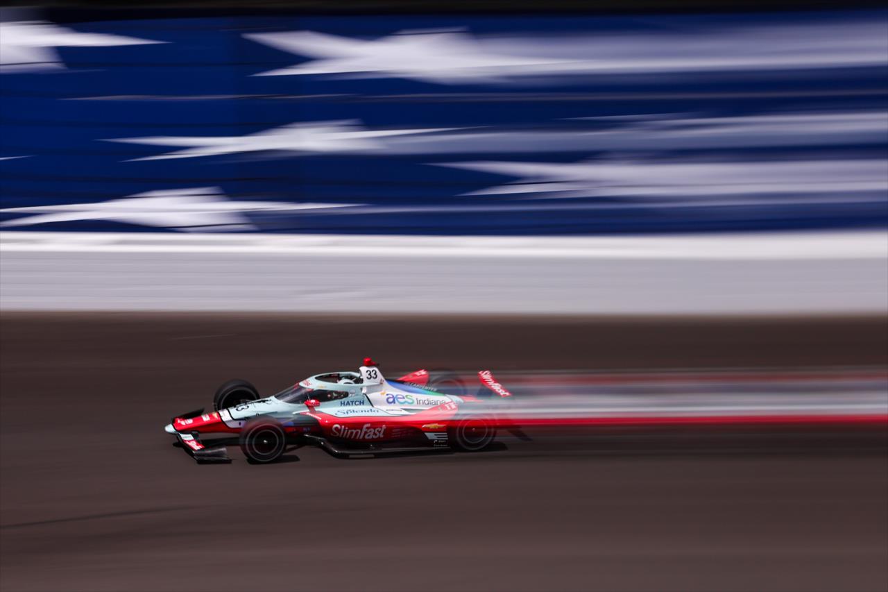 Ed Carpenter - Indianapolis 500 Open Test - By: Chris Owens -- Photo by: Chris Owens