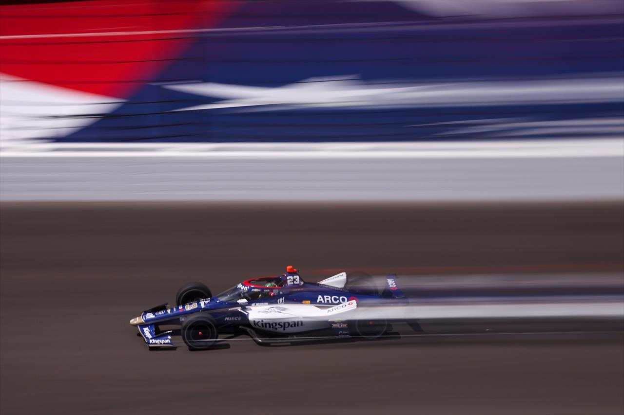 Conor Daly - Indianapolis 500 Open Test - By: Chris Owens -- Photo by: Chris Owens