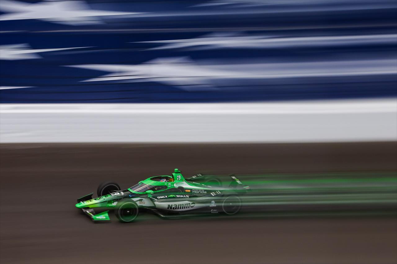 Dennis Hauger - Indianapolis 500 Open Test - By: Chris Owens -- Photo by: Chris Owens