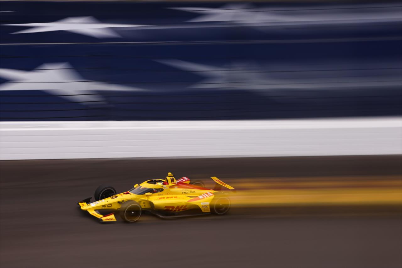 Alex Palou - Indianapolis 500 Open Test - By: Chris Owens -- Photo by: Chris Owens
