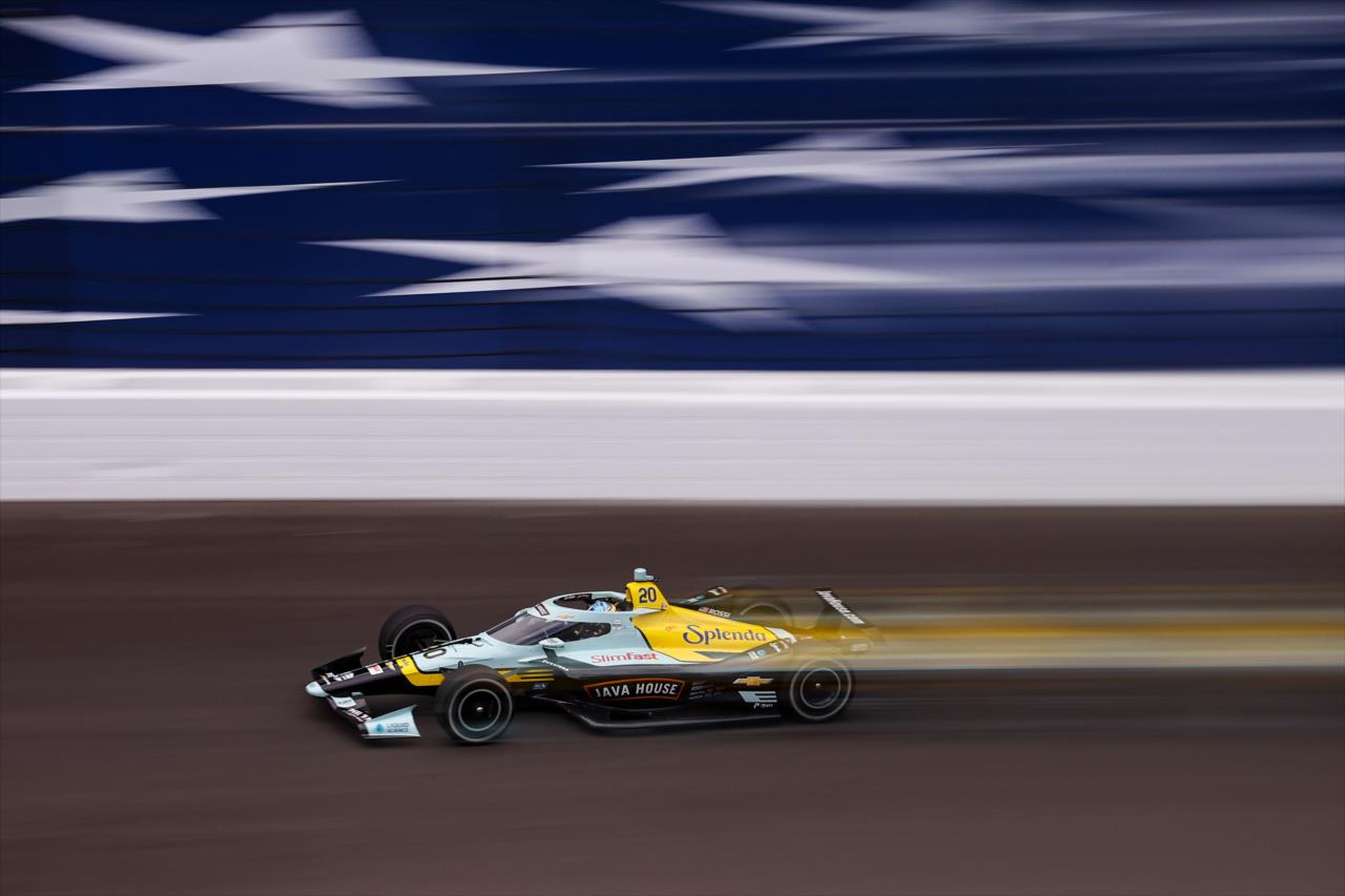 Alexander Rossi - Indianapolis 500 Open Test - By: Chris Owens -- Photo by: Chris Owens