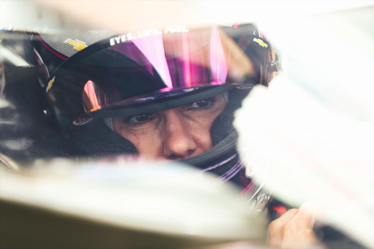 Katherine Legge - Indianapolis 500 Open Test - By: Chris Owens -- Photo by: Chris Owens