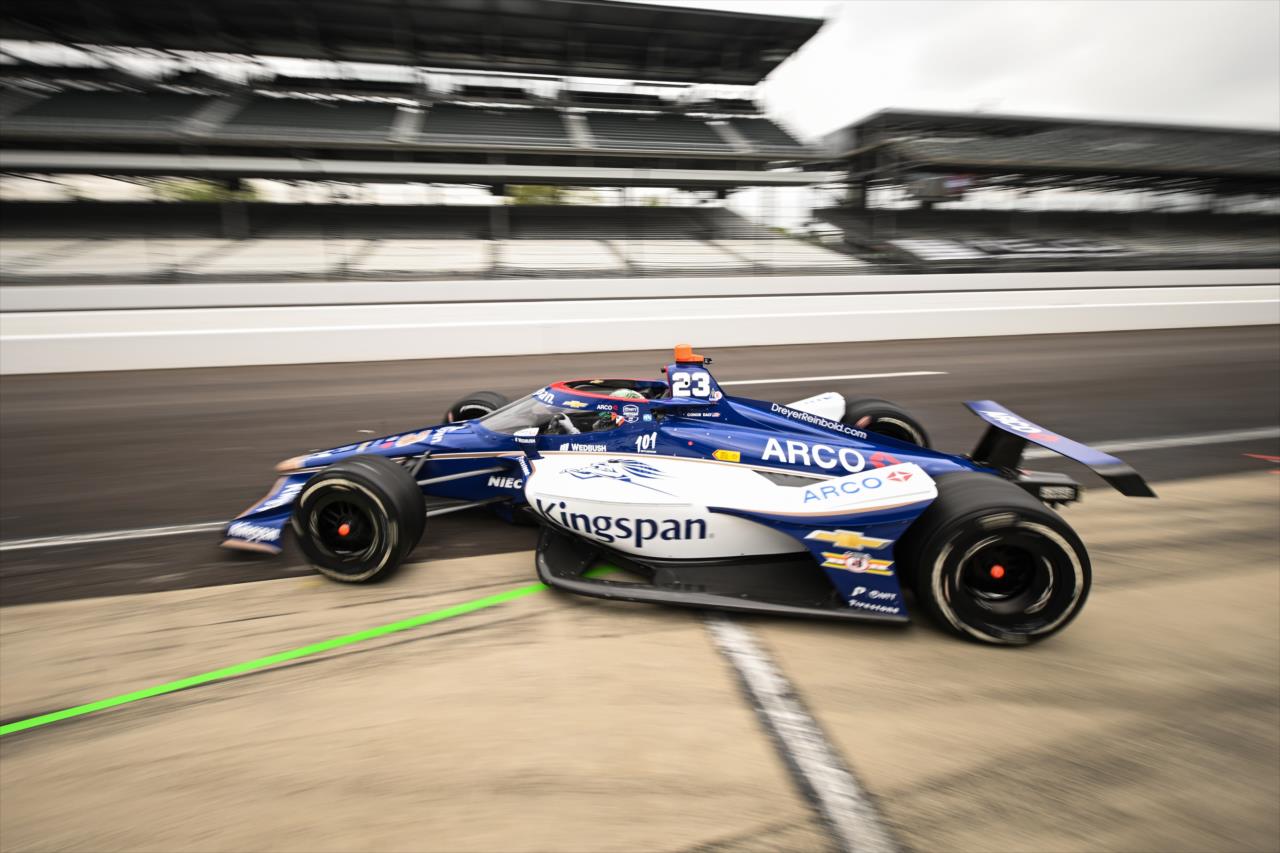 Conor Daly - Indianapolis 500 Open Test - By: James Black -- Photo by: James  Black
