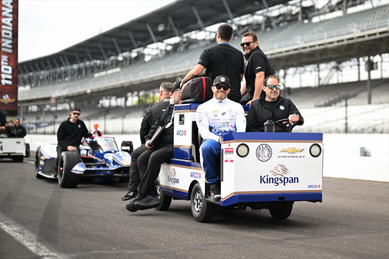 Conor Daly - Indianapolis 500 Open Test - By: James Black -- Photo by: James  Black