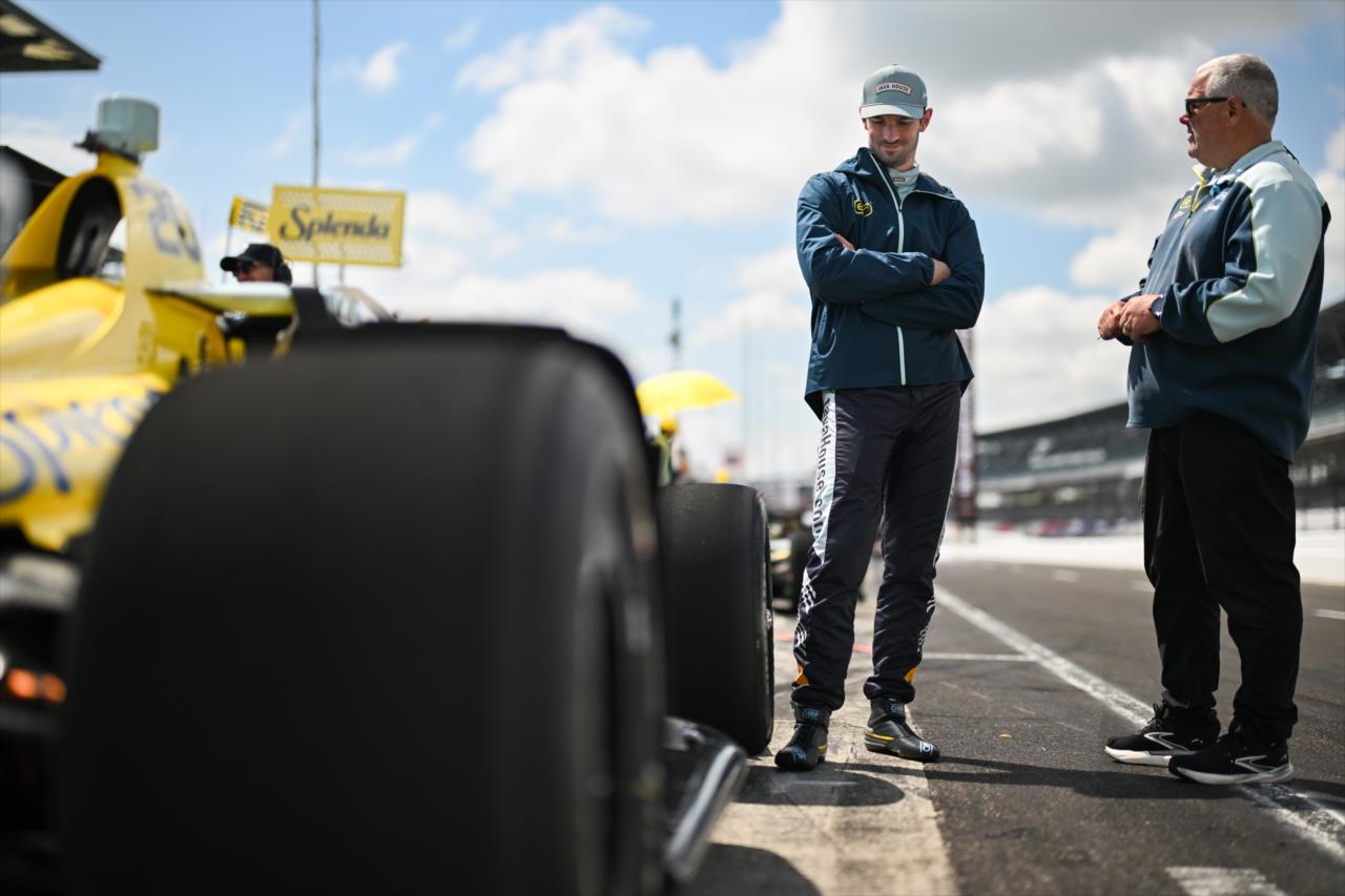 Alexander Rossi - Indianapolis 500 Open Test - By: James Black -- Photo by: James  Black