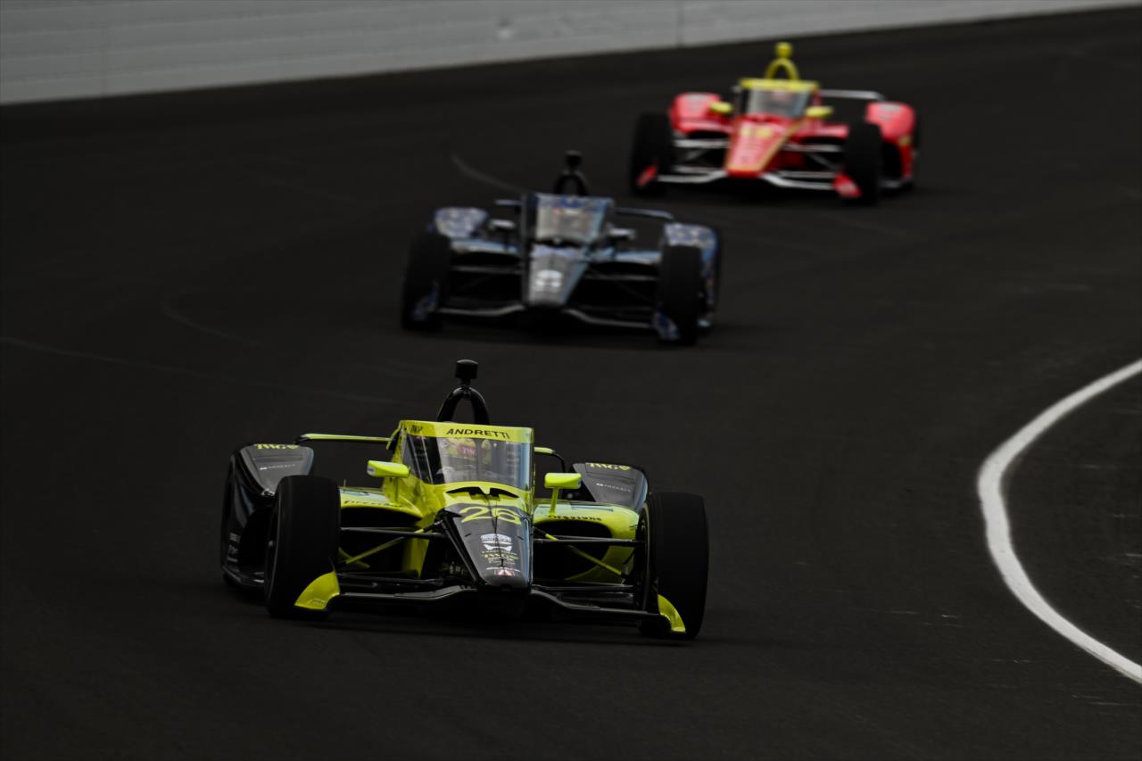Will Power - Indianapolis 500 Open Test - By: James Black -- Photo by: James  Black