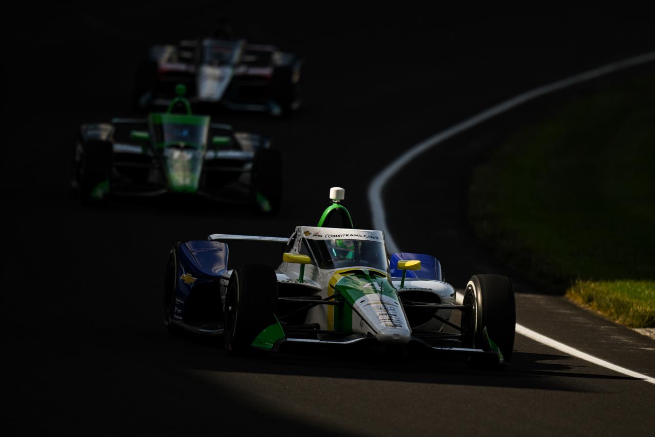 Caio Collet - Indianapolis 500 Open Test - By: James Black -- Photo by: James  Black