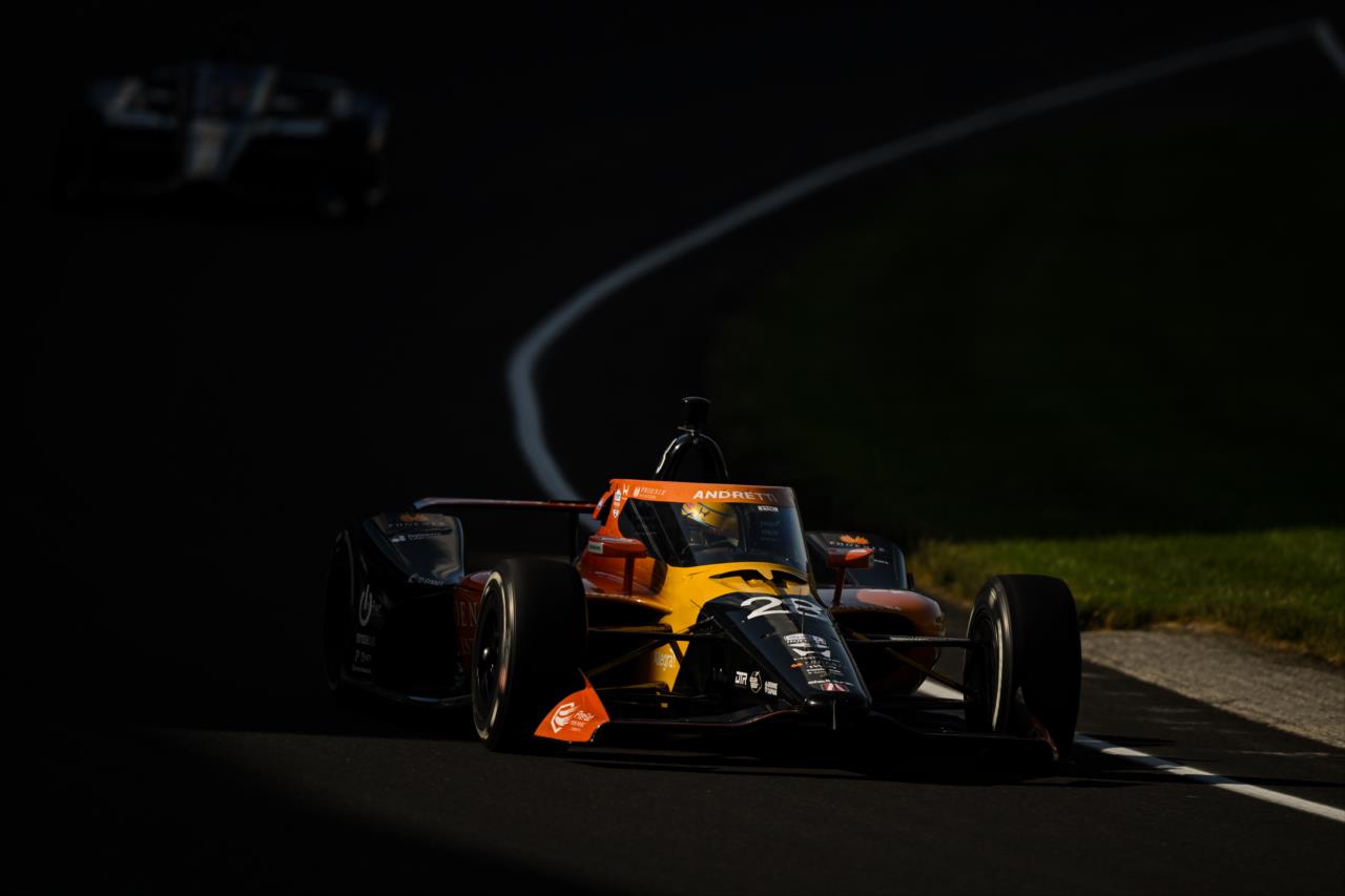 Marcus Ericsson - Indianapolis 500 Open Test - By: James Black -- Photo by: James  Black