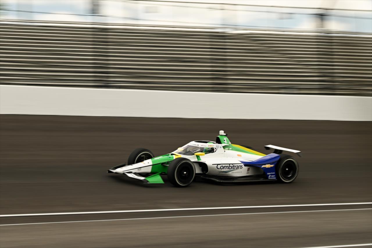 Caio Collet - Indianapolis 500 Open Test - By: James Black -- Photo by: James  Black