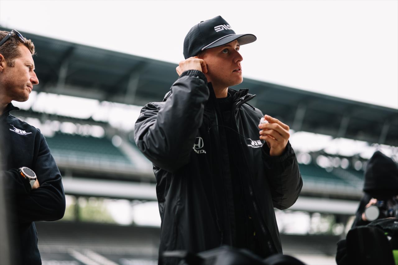 Mick Schumacher - Indianapolis 500 Open Test - By: Joe Skibinski -- Photo by: Joe Skibinski