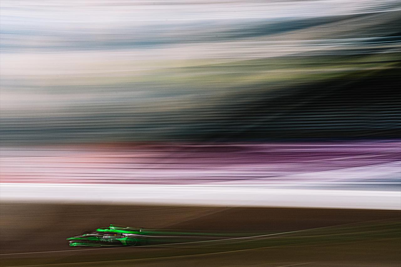 Jack Harvey - Indianapolis 500 Open Test - By: Joe Skibinski -- Photo by: Joe Skibinski
