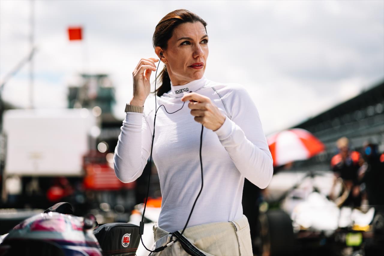 Katherine Legge - Indianapolis 500 Open Test - By: Joe Skibinski -- Photo by: Joe Skibinski