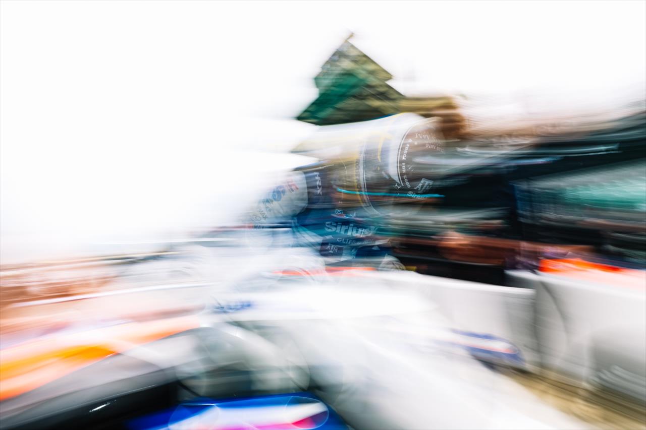 Felix Rosenqvist - Indianapolis 500 Open Test - By: Joe Skibinski -- Photo by: Joe Skibinski