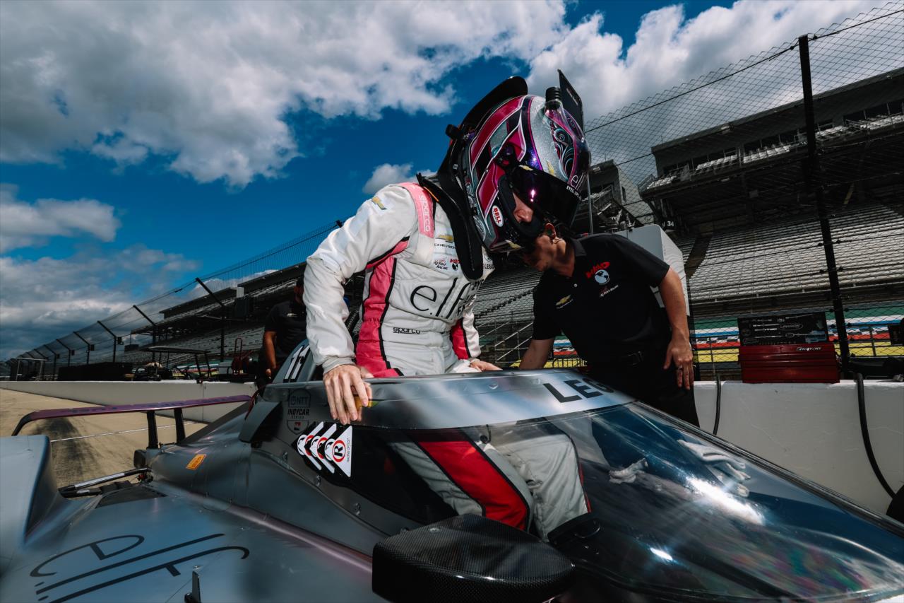 Katherine Legge - Indianapolis 500 Open Test - By: Joe Skibinski -- Photo by: Joe Skibinski