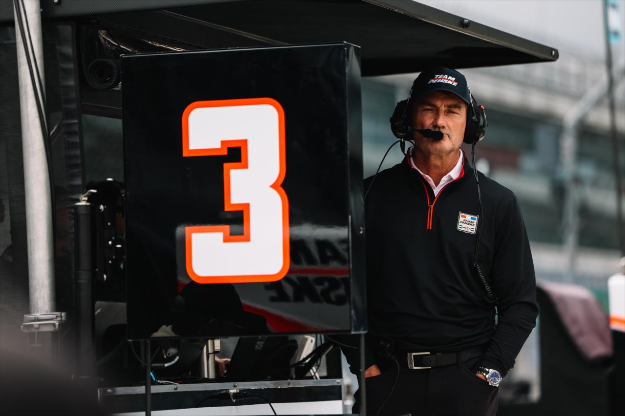 Tim Cindric - Indianapolis 500 Open Test - By: Joe Skibinski -- Photo by: Joe Skibinski