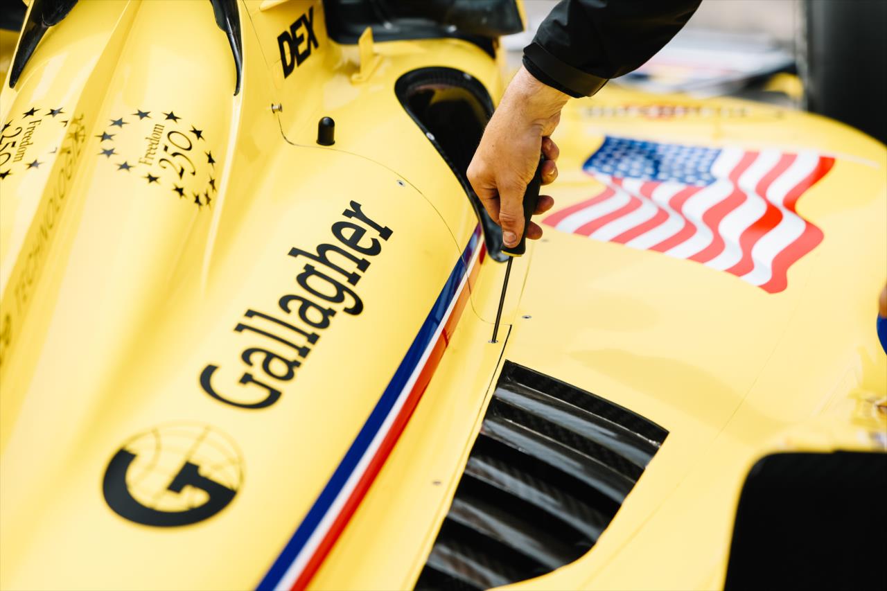 Scott McLaughlin - Indianapolis 500 Open Test - By: Joe Skibinski -- Photo by: Joe Skibinski